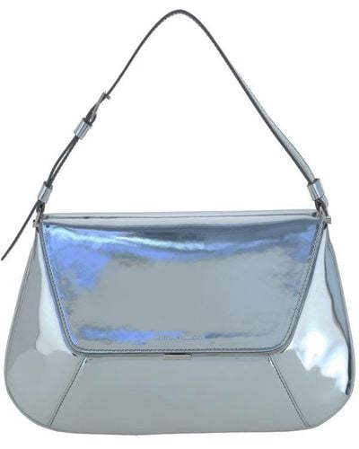 AMINA MUADDI Handbags - Blue
