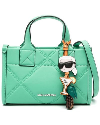 Karl Lagerfeld Totes - Green