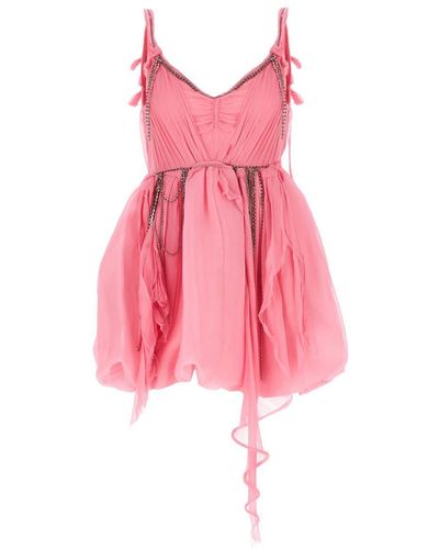 LoveShackFancy Ashida Dresses - Pink
