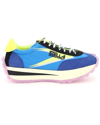 Stella McCartney Recycled Polyester Reclypse Sneakers - Blue