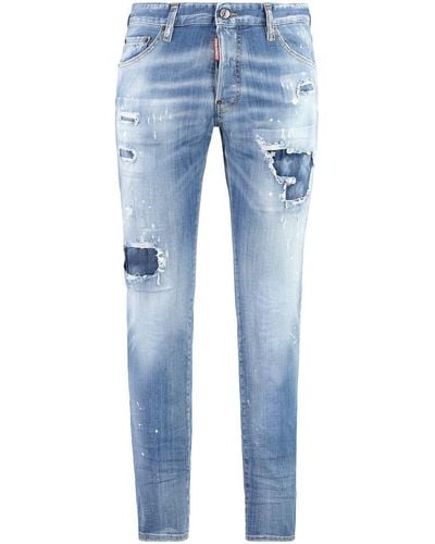 DSquared² Cool Guy 5-pocket Jeans - Blue