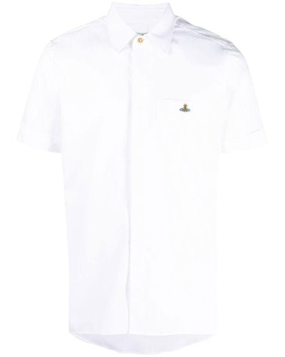 Vivienne Westwood Cotton Shirt - White
