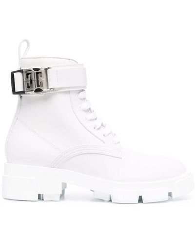 Givenchy Boots - White