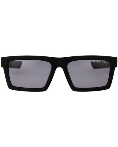 Prada Linea Rossa Sunglasses - Black