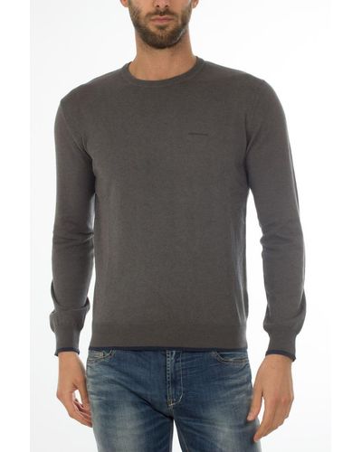 Armani Jeans Aj Sweater - Grey
