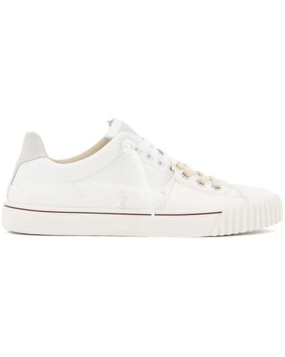 Maison Margiela Low Top Sneakers - White