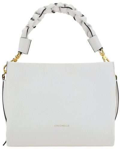 Coccinelle Handbags - White