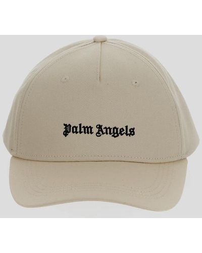 Palm Angels Hats - Natural