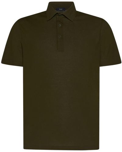 Herno T-shirts And Polos - Green