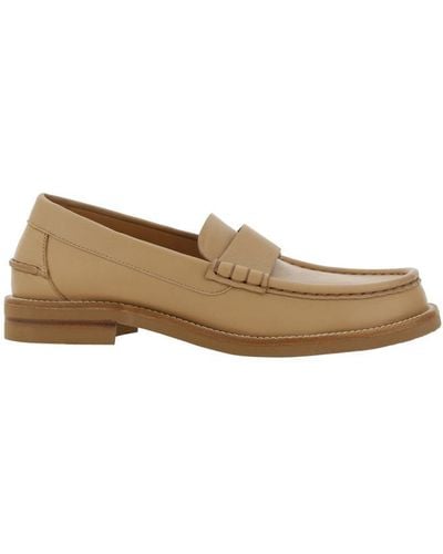 Pedro Garcia Loafers - Natural