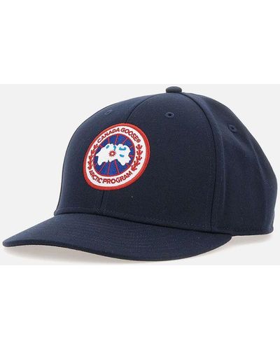 Canada Goose Arctic Baseball Hat - Blue