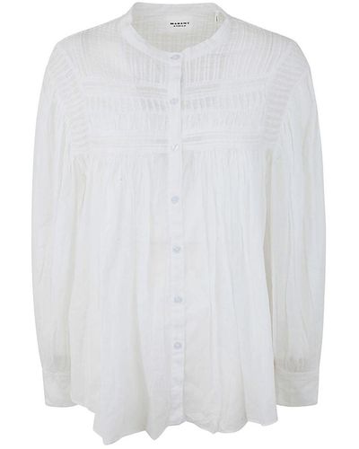 Isabel Marant Plalia Shirt - White