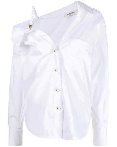 Blumarine Shirts - White