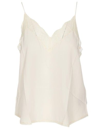 Zadig & Voltaire Zadig & Voltaire Top - White