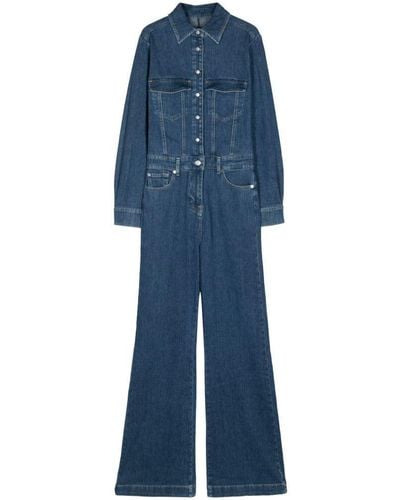 7 For All Mankind Jumpsuits - Blue