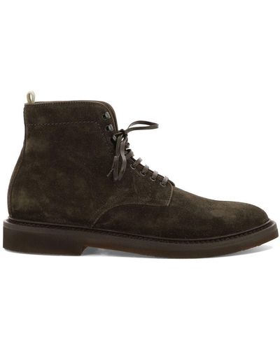 Officine Creative "hopkins Flexi" Ankle Boots - Brown