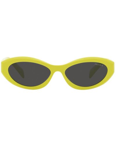 Prada Sunglasses - Yellow