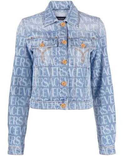 Versace Jackets for Women | Online Sale up to 62% off | Lyst