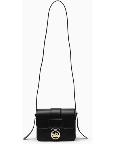 Longchamp Black Box Trot S Cross Body Bag