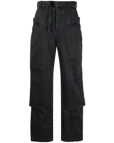 032c Cotton Pants - Black