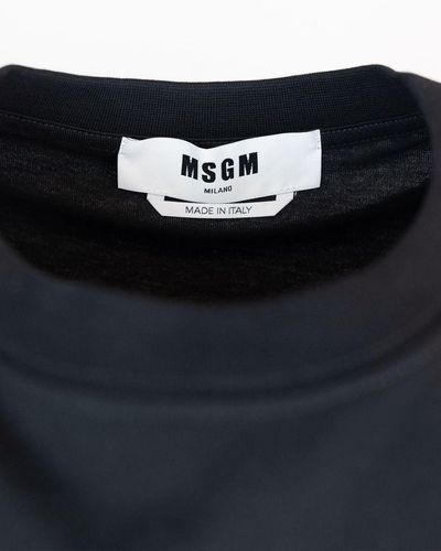 MSGM T-shirts - Blue