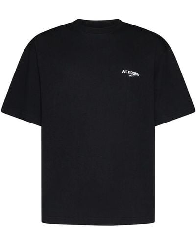 we11done T-shirts And Polos - Black