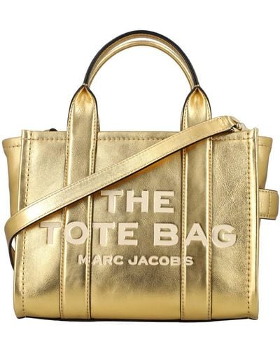 Marc Jacobs The Small Tote Bag Metallic