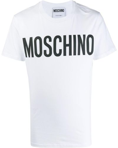 Moschino Bold Logo T-shirt - White