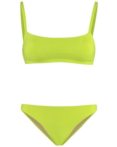 Lido Undici Sport Bra Bikini - Yellow