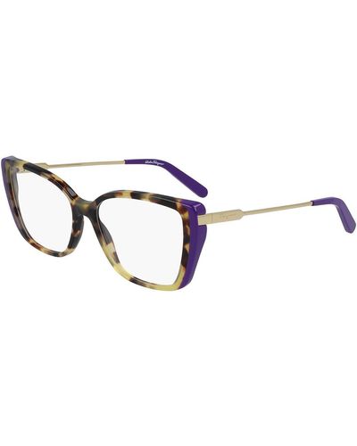 Ferragamo Salvatore Sf2850 Eyeglasses - Blue