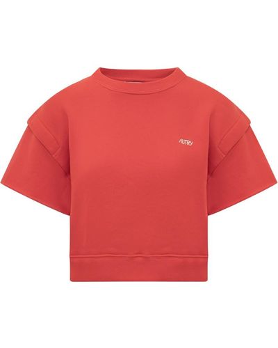 Autry T-Shirt - Red
