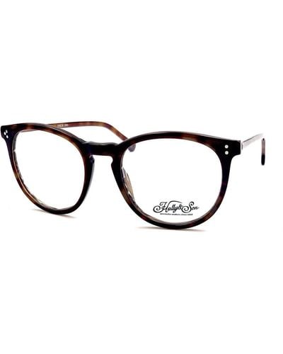 Hally & Son Hs609 Eyeglasses - Black