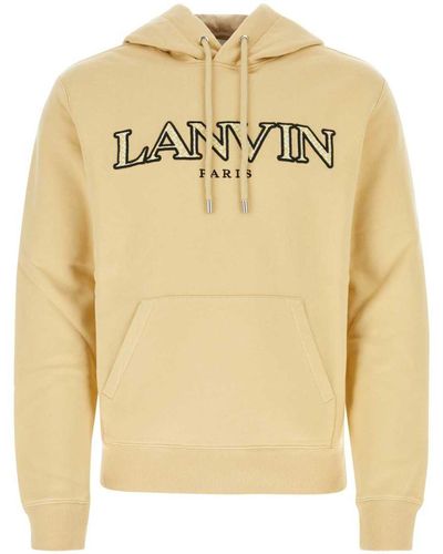 Lanvin Sweatshirts - Metallic