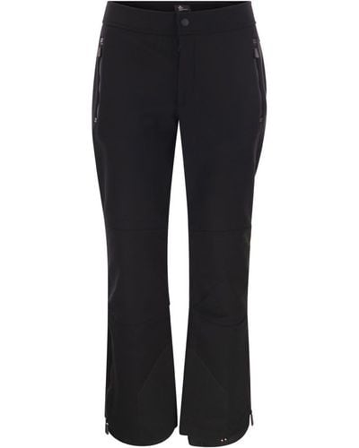 3 MONCLER GRENOBLE Nylon Ski Trousers - Black