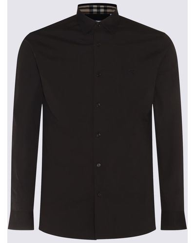 London Formal Black Shirt - Non Iron Slim Fit – CAMIXA