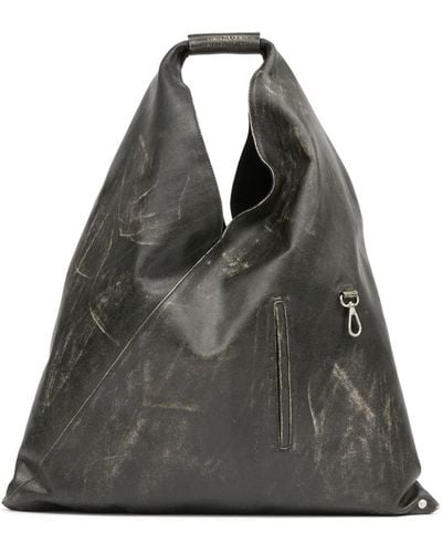 MM6 by Maison Martin Margiela Classic Japanese Handbag Bags - Black