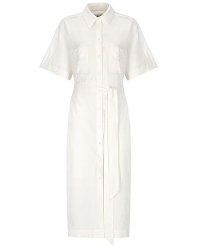 Maison Kitsuné Maison Kitsune' Dresses - White