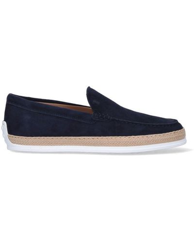 Tod's Flat Shoes - Blue