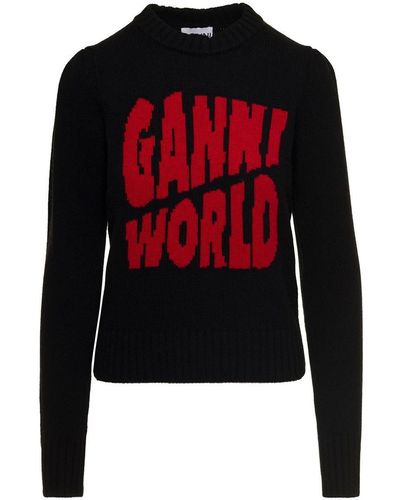 Ganni Sweaters and knitwear for Women | Online Sale up to 60% off