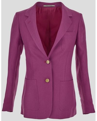Tagliatore Jacket - Purple