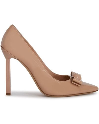 Ferragamo Heeled Shoes - Brown