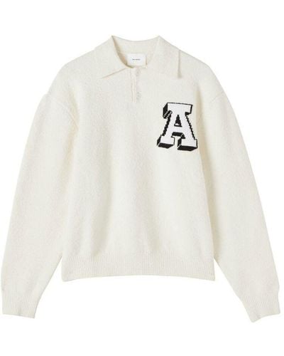 Axel Arigato Jumpers - White