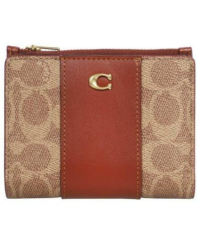 COACH Wallets and cardholders for Women | Online Sale up to 70% off | Lyst