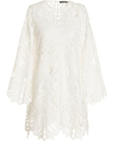 Emanuel Ungaro 'Briar' Short Dress - White