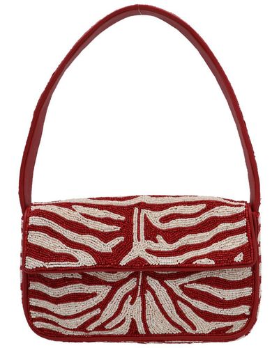 STAUD Tommy Shoulder Bags - Red