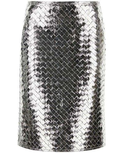 Bottega Veneta Skirts - Metallic
