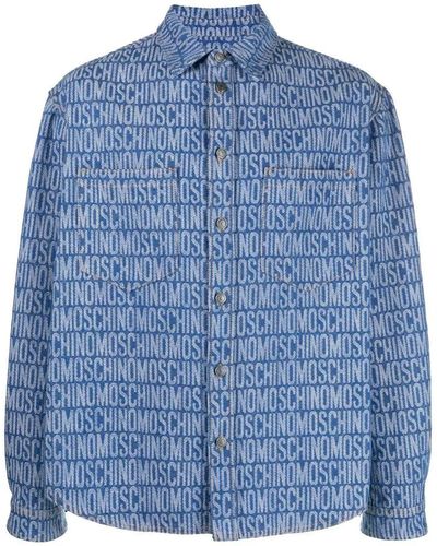 Moschino - Man - Blue - Shirt