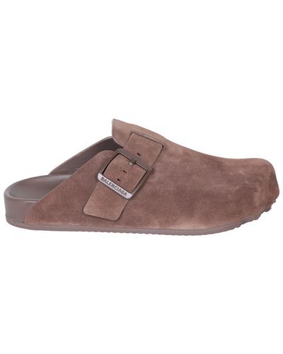 Balenciaga Sandals - Brown