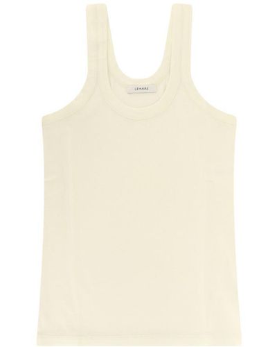 Lemaire Tank Top - Natural