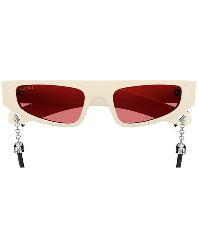 Gucci Sunglasses - Red
